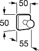 Крючок Roca Victoria 816650001