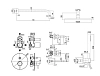 Душевая система Paffoni KIT LIG KITLIG015BO006 белый