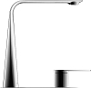 Смеситель для раковины Duravit D.1 D11130002010, хром