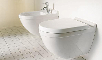 Подвесной унитаз Duravit Starck 3 2225090000