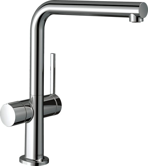 Смеситель для кухни Hansgrohe Talis M54 72827000, хром