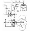 Душевая система Grohe Euphoria 27475002 термостат, хром