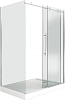 Душевой уголок Good Door Puerta WTW+SP-C-CH 130x90