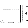 Тумба для комплекта 48 см Geberit Renova Plan 879170000, белый