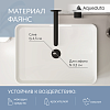 Раковина накладная Aqueduto Espiral ESP0410 белый