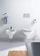 Комплект инсталляция с подвесным унитазом Duravit D-Code с сиденьем микролифт