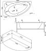 Акриловая ванна Bas Лагуна 170х110 ВГ00110 белый