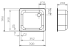 Кухонная мойка Reginox R18 2045 хром