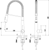 Смеситель Lemark Soul LM6002C для кухонной мойки