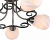 Потолочная люстра Arte Lamp Swirls A6253PL-5BA