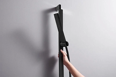 Душевой гарнитур Hansgrohe Pulsify 24381670 черный