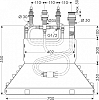 Скрытая часть Hansgrohe 13444180