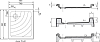 Поддон для душа Ravak Kaskada/Aneta 90х75 LA белый A003701220