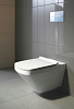 Подвесной унитаз Duravit DuraStyle Rimless 2542090000 безободковый