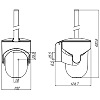 Ёршик Emco System 3515 001 03 хром