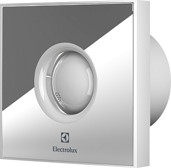 Вытяжной вентилятор Electrolux Rainbow EAFR-100T с таймером mirror