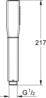 Душевая лейка Grohe Grandera 26037000