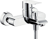 Смеситель для ванны с душем Hansgrohe Metris 31480000, хром