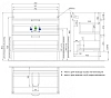 Тумба под раковину Iddis Oxford OXF80W0i95 белый