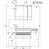Зеркальный шкаф Aquanet Нота 165130 белый