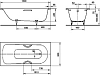 Стальная ванна Kaldewei Advantage Saniform Plus Star 337