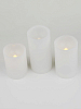 Фигурка светодиодная «Свеча» 7,5х15,1см Uniel ULD-F050 Warm White Candle Set3 UL-00007256