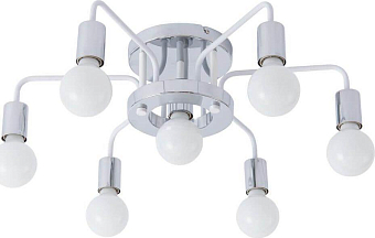 Потолочная люстра Arte Lamp A6001PL-7WH