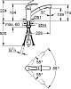 Смеситель для кухонной мойки Grohe Eurosmart 30305DC0 суперсталь