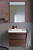 Тумба под раковину 58 см Duravit Durastyle DS648005353 тёмный каштан