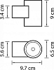 Светильники на штанге Lightstar Paro LED 351692