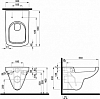 Подвесной унитаз Kolo Nova Pro M33123000