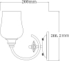 Бра MW-Light Палермо 386027801