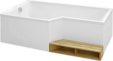 Акриловая ванна Jacob Delafon Bain Douche NEO 160х90/70 E6D000L-00