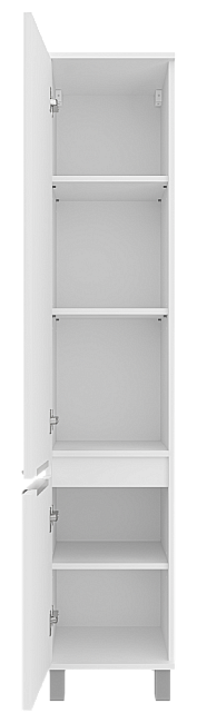 Шкаф - пенал Brevita Enfida ENF-05035-010L белый