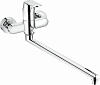 Комплект для ванной Смеситель Grohe Eurosmart Cosmopolitan 32847000 универсальный + Душевая лейка Grohe Tempesta New 100 27597000