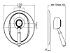 Смеситель для душа Fima Carlo Frattini Bell F3369/1CR хром