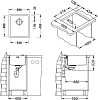 Кухонная мойка Alveus Quadrix 20 - Monarch 1122688, медь