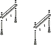 Ножки для ванны Ideal Standard Connect T603467