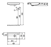 Раковина Creavit Elmas TP025-00CB00E-0000 белый