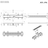 Душевой трап AM.PM PrimeFlow W02SC-P11-060-01BM черный матовый