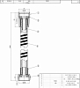 Шланг для душа 200 см Bravat P7233CP-1-RUS, хром