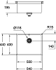 Кухонная мойка Grohe K700U 31574SD0