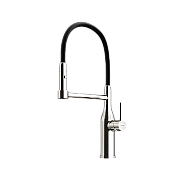 Смеситель для кухни Sancos Pride SC4011BNG сталь, черный
