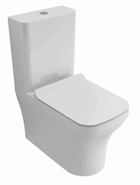 Унитаз-компакт Bocchi Scala 1480-064-0129/1465-064-0120, белый