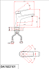 Смеситель для раковины D&K Bayern.Furth DA1522108 белый