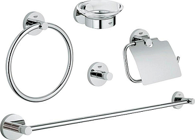 Набор аксессуаров для ванны Grohe Essentials 40344001