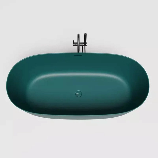 Ванна из искусственного камня Salini Sofia S-Stone 102526MRF 170x80, белый матовый (покраска по RAL)