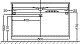 Тумба для комплекта 80 см Jacob Delafon Vox EB2048-RA-G95 оливковый глянцевый