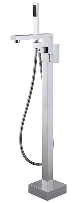 Смеситель для ванны с душем Abber Daheim AF8215 хром