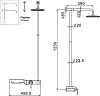 Душевая система RGW Gllon SF1201-R 07011201-05